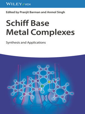 cover image of Schiff Base Metal Complexes